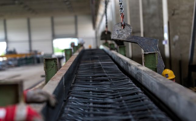 Jelentős fejlesztéssorozatot hajt végre a Grabarics Építőipari Kft. hevesi betonüzemében