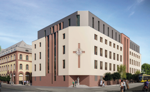 Phase 1 of the Buda Charity Hospital is accomplished