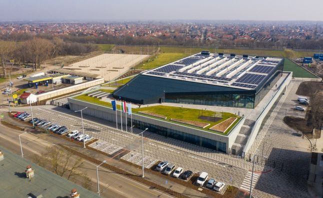 Így néz ki a szegedi uszodakomplexum