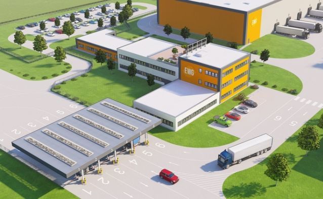 The construction of Europe's largest intermodal terminal started in Fényeslitke