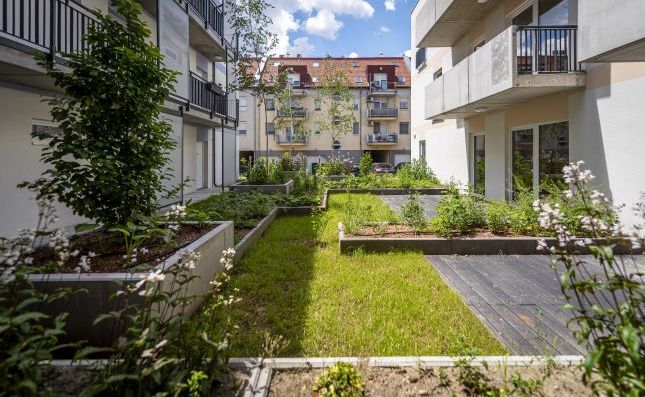 Hubay Garden, der naturnahe Wohnpark von Rákospalota, wurde fertiggestellt