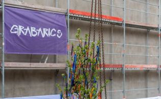 Topping out ceremony of one of Europe's most sophisticated telecommunication metering complexes