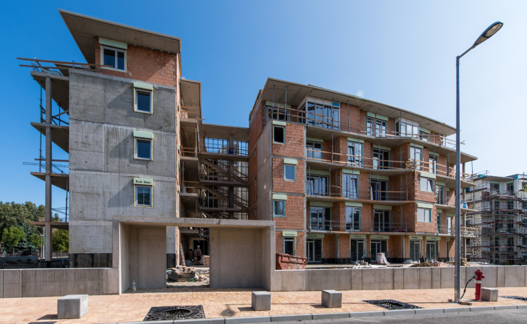 Wohnpark Sasad Liget, Phase 3 (213 Wohnungen)