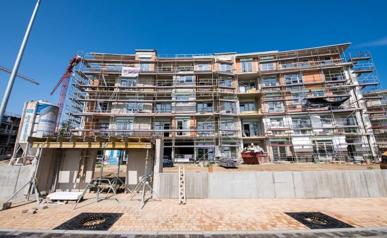Sasad Liget Lakópark 3. ütem(213 lakás)